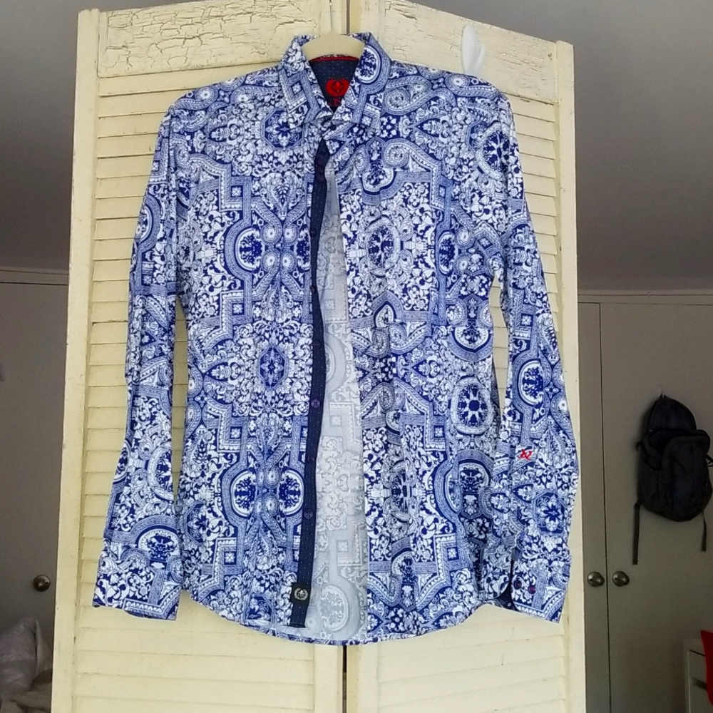 Au Noir WOMENS' DRESS SHIRT